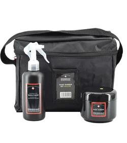 SWISSVAX PAINT RUBBER KIT YELLOW Zestaw z glinką ścierną