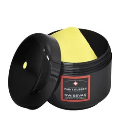 SWISSVAX PAINT RUBBER YELLOW Glinka ścierna