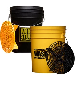 Work Stuff zestaw wiader do mycia   separatory