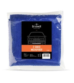 Deturner 2 Side Microfiber 40x40cm 380gsm 1szt. - bezkrawędziowa mikrofibra