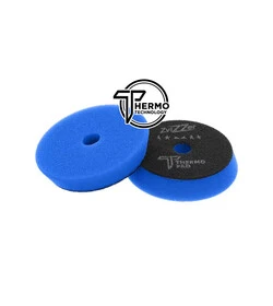 ZviZZer PRO THERMO PAD BLUE MEDIUM CUT 90/20/80, niebieska gąbka polerska one step