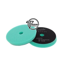 ZviZZer PRO THERMO PAD GREEN VERY HARD 140/20/125, zielona gąbka polerska tnąca