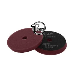 ZviZZer PRO THERMO PAD RED SOFT 140/20/125 - czerwona gąbka polerska finiszowa