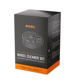 ADBL Wheel Cleaner Set - zestaw do mycia opon i felg