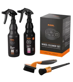ADBL Wheel Cleaner Set - zestaw do mycia opon i felg