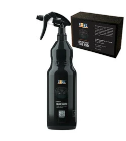 ADBL Black Water 1L Zestaw  - dressing, czernidło do opon