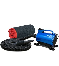 BLO AIR-RS   Fireball Twist Drying Towel 70x90cm - zestaw