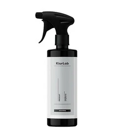 Kiurlab pusta butelka z etykietą i triggerem 1L