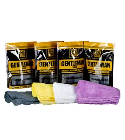 Work Stuff Gentleman Basic 40x40 - Zestaw Mikrofibr bezszwowych