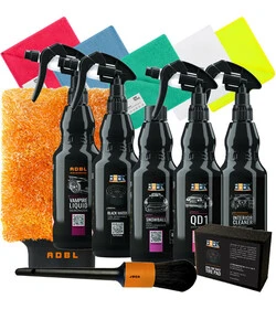 ADBL zestaw kosmetyków samochodowych