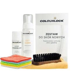 Colourlock - zestaw do skórzanej tapicerki samochodowej SOFT