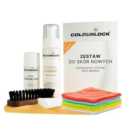 Colourlock - zestaw do skórzanej tapicerki samochodowej STRONG