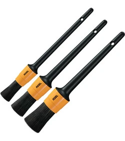 ADBL Round Detailing Brush ZESTAW 3 pędzli 8,12,16