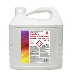 BINDER Premium Wheel&Tire Cleaner 4L - silny, skuteczny środek do czyszczenia felg