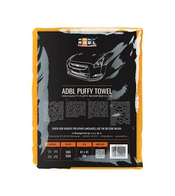 ADBL Puffy Towel 840gsm 41x41cm - mikrofibra do docierania wosków