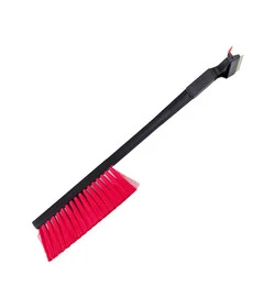 Murska 585 - fińska mosiężna skrobaczka do szyb ze szczotką