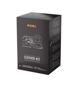 ADBL Leather Kit - zestaw do czyszczenia i pielęgnacji skóry