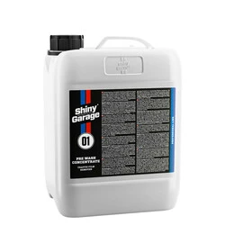 Shiny Garage Pre-Wash Citrus Oil TFR 5L - piana aktywna, mycie wstępne