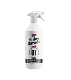 Shiny Garage Pure Black Tire Cleaner 1L - środek do czyszczenia opon i elementów gumowych