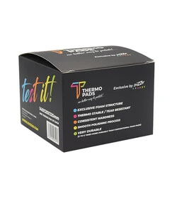 ZviZZer THERMO TRAPEZ PADS 140mm Test It! BOX… Zestaw 5 padów THERMO
