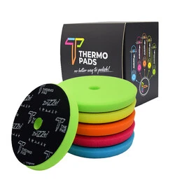 ZviZZer THERMO TRAPEZ PADS 140mm Test It! BOX… Zestaw 5 padów THERMO