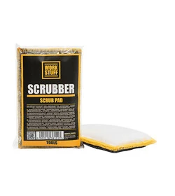 Work Stuff Scrubber Pad - dwustronny pad do czyszczenia wnętrza