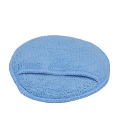 MR RAG mikrofibrowy aplikator z kieszonką niebieski 13cm