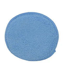 MR RAG mikrofibrowy aplikator z kieszonką niebieski 13cm