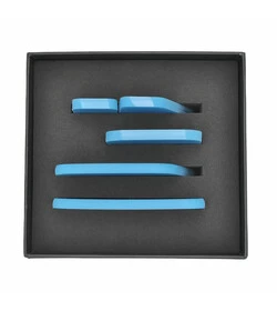 Dragon Skin Flexible Film Squeegees 5pcs – zestaw rakli do aplikacji folii PPF