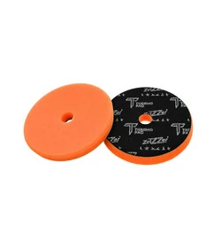 ​ZviZZer THERMO TRAPEZ PAD ORANGE MEDIUM 140/20/125, pomarańczowa gąbka polerska do one stepa