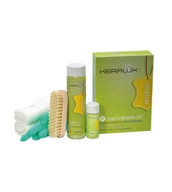 LCK Jeans Reinigungs Set 250ml   50ml - zestaw do czyszczenia tapicerki skórzanej