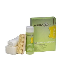 LCK Keralux Cleaning Set Activ Plus 200ml - zestaw do czyszczenia tapicerki skórzanej