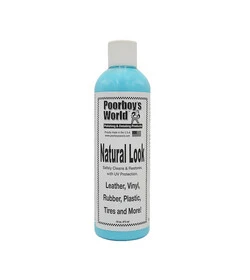 Poorboy's Natural Look 473ml - dressing do wnętrza, plastiki, guma, winyle