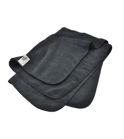 MR RAG FLUFFY BLACK ręcznik do osuszania powierzchni 90x60cm 500gsm