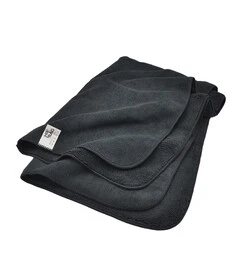 MR RAG FLUFFY BLACK ręcznik do osuszania powierzchni 90x60cm 500gsm