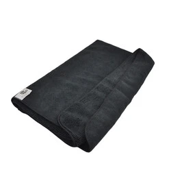 MR RAG FLUFFY BLACK ręcznik do osuszania powierzchni 90x60cm 500gsm
