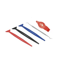 Dragon Skin Tinter Sticks 5pcs SET - zestaw patyczków do aplikacji folii