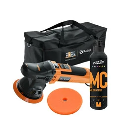 ADBL Roller 9mm   ZviZZer MC3000 250ml   ZviZZer Thermo Trapez Pad Orange 140mm - zestaw