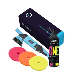 GLOSER DA 15mm kompletny zestaw polerski - ZviZZer ONE POLISH   THERMO TRAPEZ PAD'Z