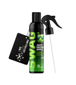 SWAG Juicy Green Apple 150ml - zapach samochodowy z zawieszką