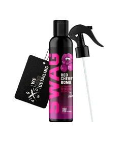 SWAG Red Cherry Bomb V.3 150ml - zapach samochodowy z zawieszką