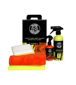 Blend Brothers Leather Set Soft - zestaw do pielęgnacji tapicerki skórzanej