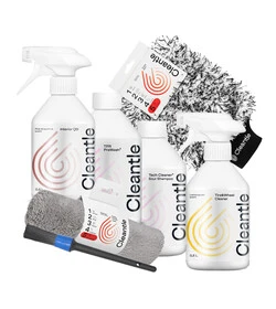 Cleantle Zestaw kosmetyków do mycia samochodu