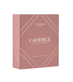 Fresso Home Perfume Duo Cadence - perfumy do wnętrz i dyfuzor zapachowy zestaw