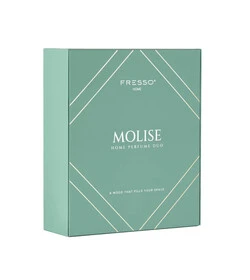 Fresso Home Perfume Duo Molise - perfumy do wnętrz i dyfuzor zapachowy zestaw