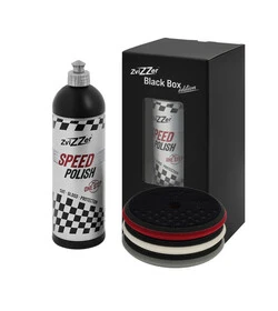 ZviZZer SPEED POLISH BLACK BOX - inteligentny zestaw do jednoetapowej korekty lakieru