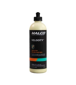 Malco Automotive Velocity One-Step Polish and Wax 473ml - pasta polerska z woskiem 2w1