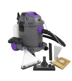 GLOSER EXTRACTOR & BLOWER CLEANER 1400W 20L - odkurzacz do prania ekstrakcyjnego i pracy na sucho/mokro z osuszaniem