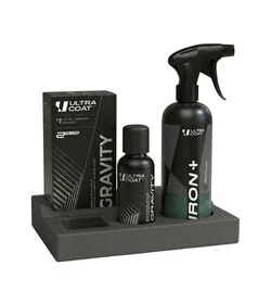 Ultracoat Gravity 30ml + Iron+ 500ml - zestaw powłoka do felg ze środkiem do zabrudzeń metalicznych