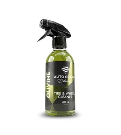 Auto Graph Olivine Tire & Wheel Cleaner 400ml - zasadowy środek do czyszczenia felg i opon